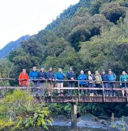 Walking tours in the Milford Track