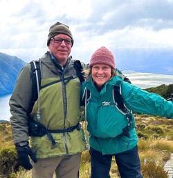 Walking tours on the Kepler Track 