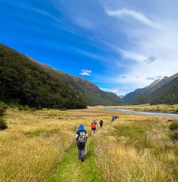 Walking tours through Siberia Valley 