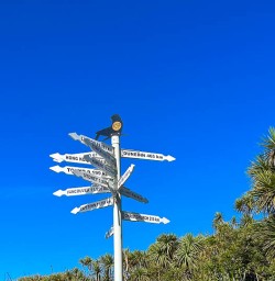 West Coast directions in New Zealand 
