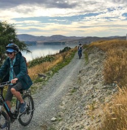 Alps to Ocean cycleway