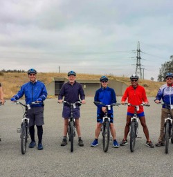 Biking Alps to Ocean