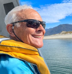 Boat to Martins Bay