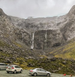 Milford Sound Highway, Fiordland National Park Southland New Zealand