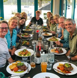 Dinner in Akaroa