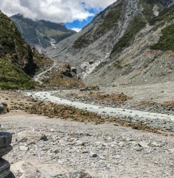 Fox Glacier, West Coast New Zealand
