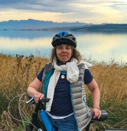 Guest at Lake Pukaki