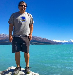 Guest at Lake Pukaki
