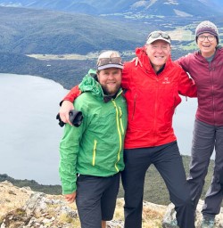 Hike to bushline hut