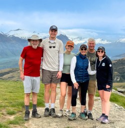 Hiking hiking rocky mountain adventure
