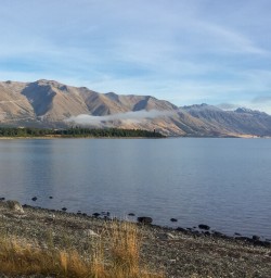 Lake Ohau, Otago New Zealand
