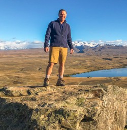 Lake Tekapo Lookout, Canterbury New Zealand