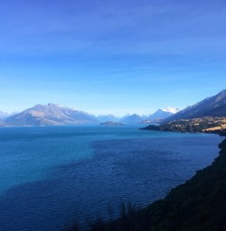 view of lake wakatipu new zealand