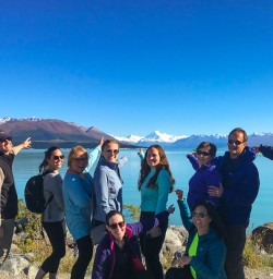 Mount Cook spotted from Lake Pukaki