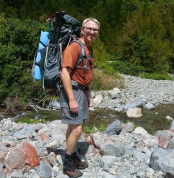 Hiking through Nelson Lakes National Park