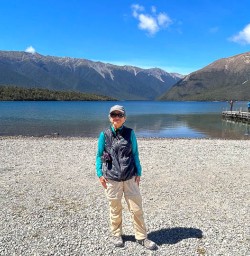 Queen Charlotte Sound lake