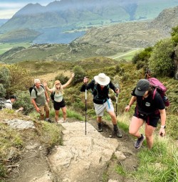 Rocky mountain hike new zealand