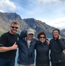 Travelling to Queenstown