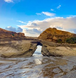 7. West Coast Rock Formations