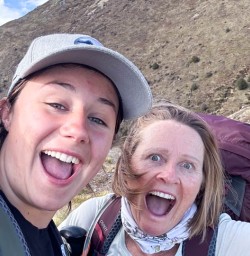 West coast south island hiking