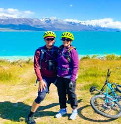 7. Happy guests Lake Tekapo