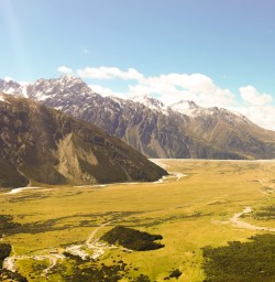 7. Mt Cook Valley view