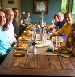 7. Group dinner