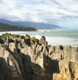 7. Guest couple at Pancake Rocks