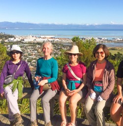 7. Guide Tasha and guests in Nelson