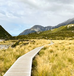 7. Hooker Valley boardwalk