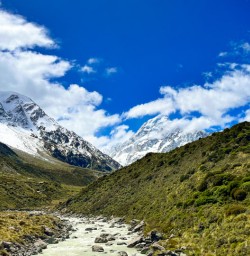 7. Hooker Valley river views