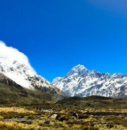 7. Mt Cook view from Hooker Valley