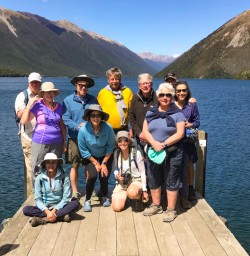 7. Nelson Lakes group picture
