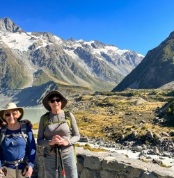 7. Racheal and guests Hooker Valley Pure South 12 Feb 23