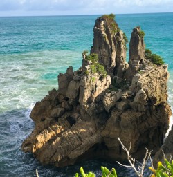 7. West Coast rock formations