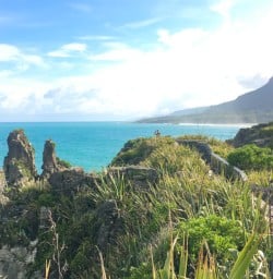 7. West Coast views from Pancake Rocks