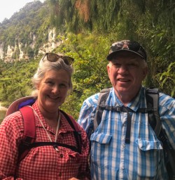7. Guest couple on Pororari River Track