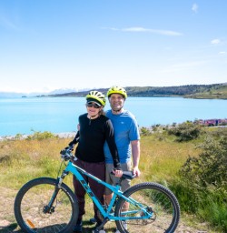 7. Tekapo bike trip
