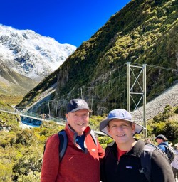 7. Hooker Valley track guests