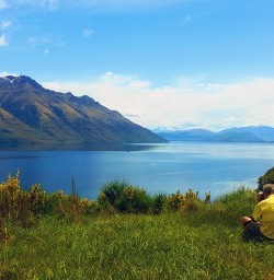 Devils Staircase at Lake Wakatipu