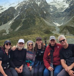 Aoraki Mount Cook National Park