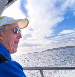 Boat to Ulva Island adventures