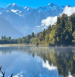 Exploring Lake Matheson with New Zealand Trails