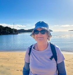 Exploring Stewart Island