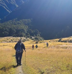 Exploring through Siberia Valley 