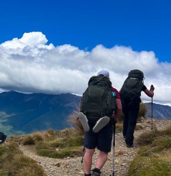 Hike to Bushline Hut 16 December 2024 3