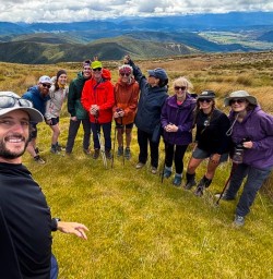 Hike to Bushline Hut 16 December 2024 4
