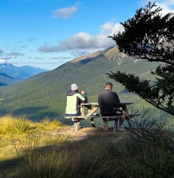 Hike to Bushline Hut 16 December 2024 5