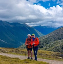 Hike to Bushline Hut 16 December 2024 9