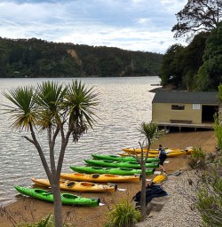 Kayaking in Queen Charlotte Sound